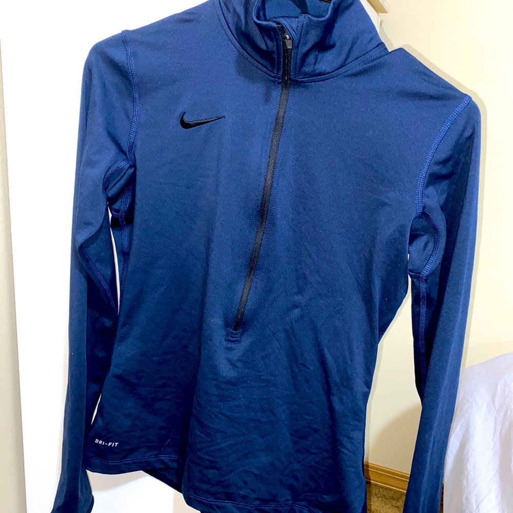 nike running half zip